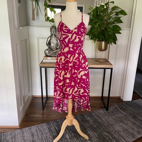 Lavender Brown dress, size XS - Picture 1 of 3